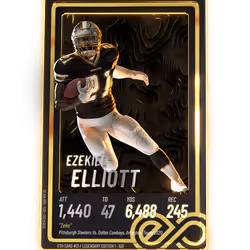 Zeke Elliott: Legendary
