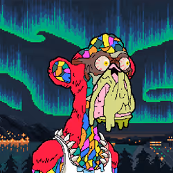 Mutant Pixel Ape Club #16