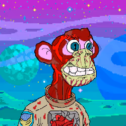 Mutant Pixel Ape Club #19