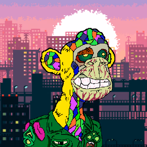 Mutant Pixel Ape Club #2
