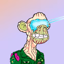 Mutant Pixel Ape Club #20