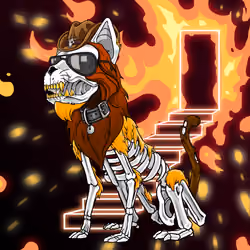 Spectral SkellieCats #157