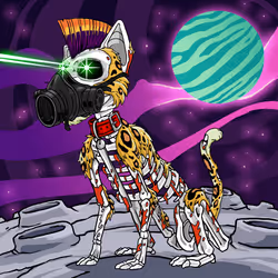 Spectral SkellieCats #315