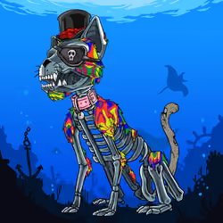 Spectral SkellieCats #455