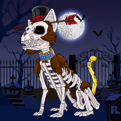 Spectral SkellieCats #294