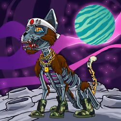 Spectral SkellieCats #370