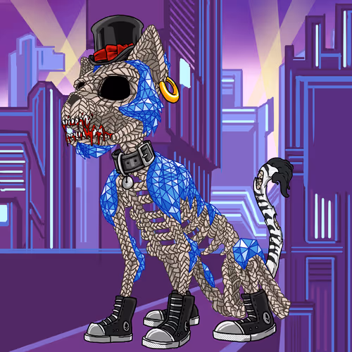 Spectral SkellieCats #114