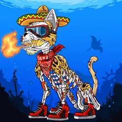 Spectral SkellieCats #329