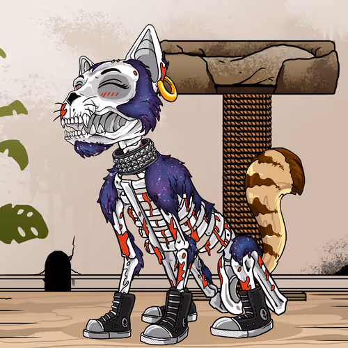 Spectralskelliecats