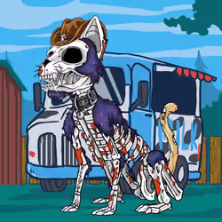 Spectral SkellieCats #146