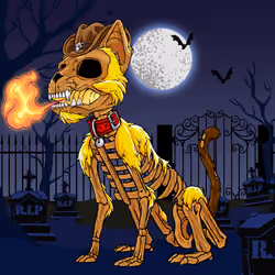 Spectral SkellieCats #158