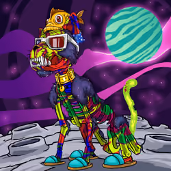 Spectral SkellieCats #442