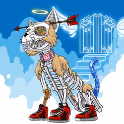 Spectral SkellieCats #71