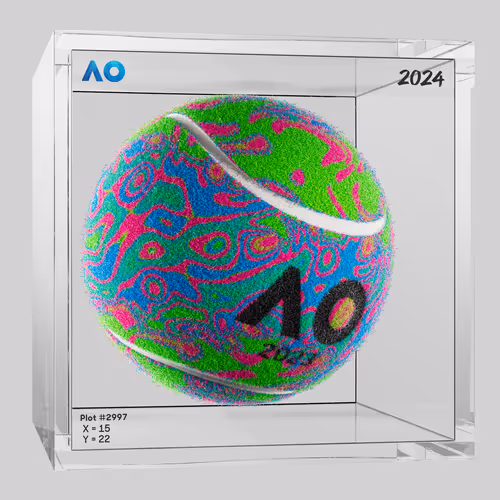 AO Art Ball #8933