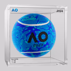 AO Art Ball #9145