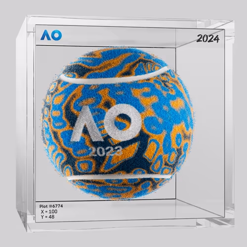 AO Art Ball #8954