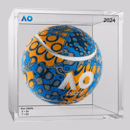 AO Art Ball #8060