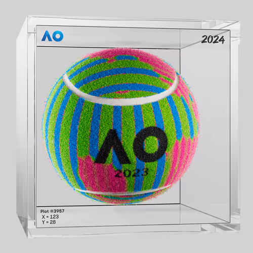 AO Art Ball #8164