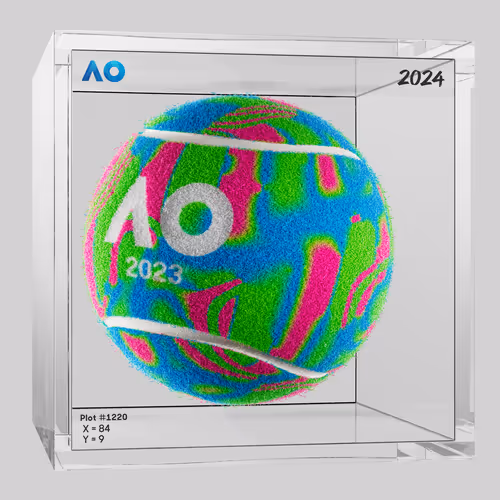 AO Art Ball #8328