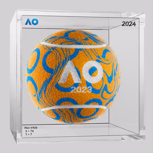 AO Art Ball #8358