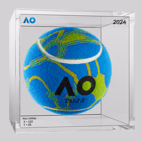 AO Art Ball #9136