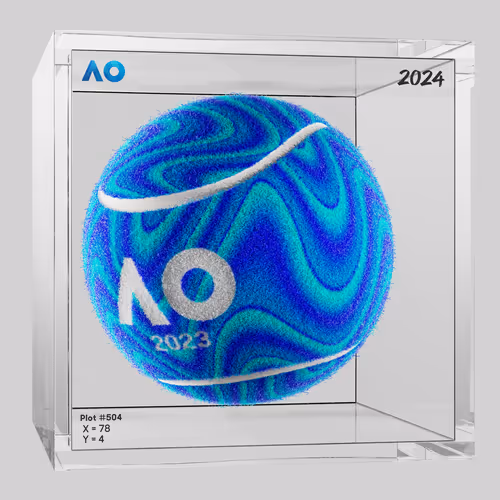 AO Art Ball #8457