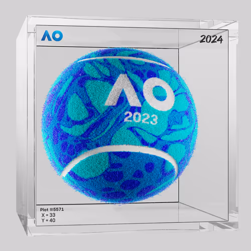 AO Art Ball #8109