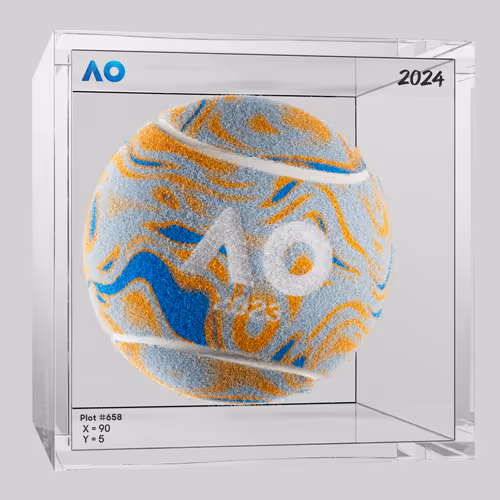 AO Art Ball #8234