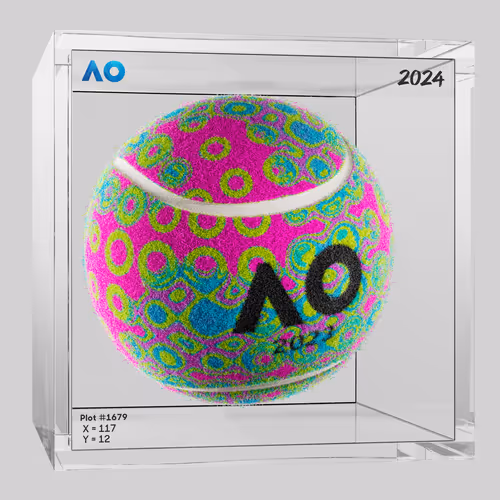AO Art Ball #8965