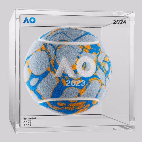 AO Art Ball #9149