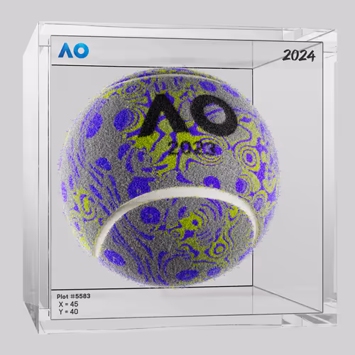 AO Art Ball #9118