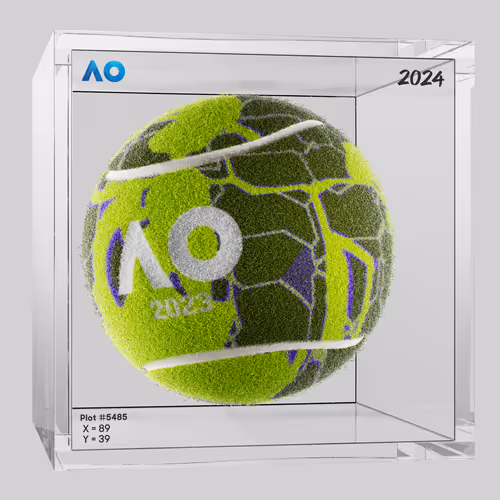 AO Art Ball #8146