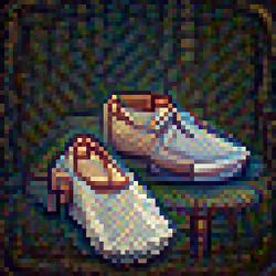 Linen Shoes of Perfection