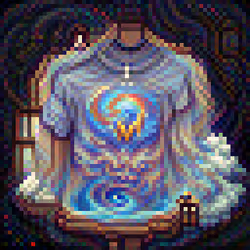 'Maelstrom Whisper' Shirt of Enlightenment
