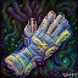 'Vortex Root' Heavy Gloves of Brilliance