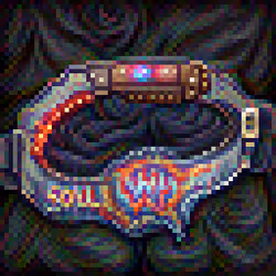 'Soul Whisper' War Belt of Anger