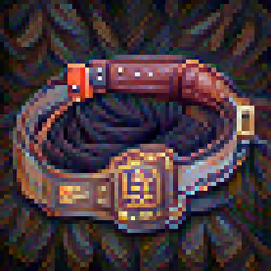 Hard Leather Belt of Skill