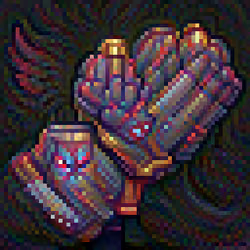 Holy Gauntlets of Anger