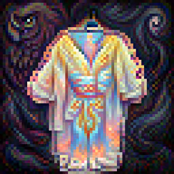 'Soul Roar' Silk Robe of Power