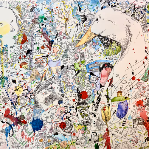 Duck Wolf Fox and Snail