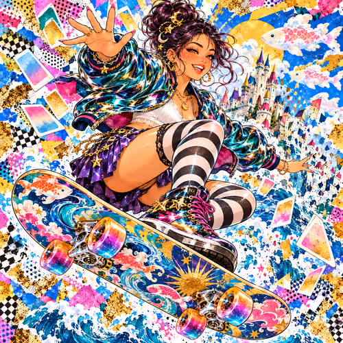 POP ROLLER DREAMS #008 — Joy Ride