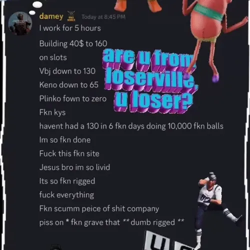 Damey Crashouts