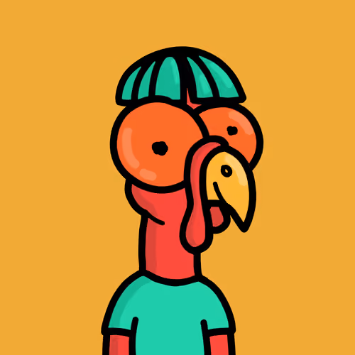 Turkey #6996