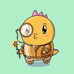 Mighty Dino #560