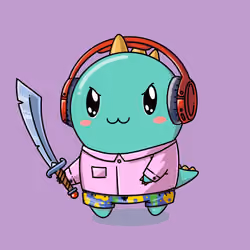 Mighty Dino #666