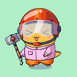 Mighty Dino #1416