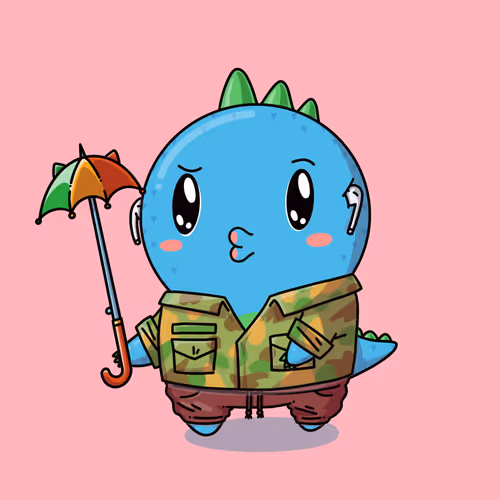 Mighty Dino #1920