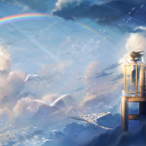 Over the rainbow