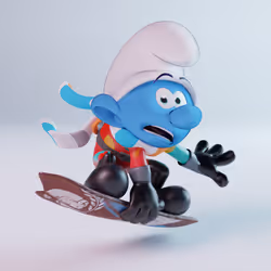 Legendary Smurf # 9208