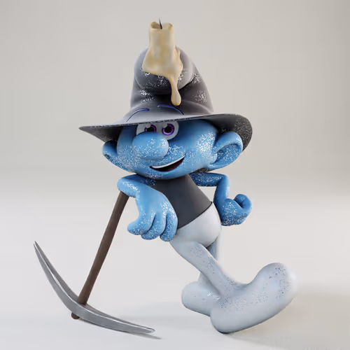 The Smurfs Society Legendary